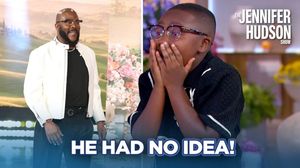 9-Year-Old Pastor Luke Blesses Jennifer Hudson, Gets Tyler Perry Surprise on JHUD SHOW
