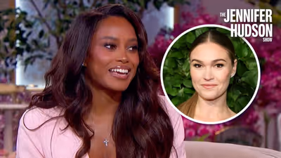 Ciara Miller Talks Joining DANCING WITH THE STARS on JHUD SHOW