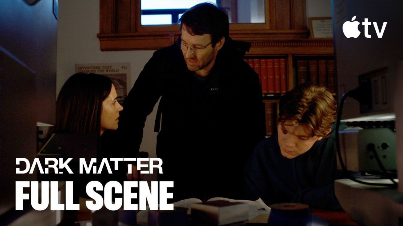 DARK MATTER Season 2: The Dessens Find a World That's Too Good to Be True Video