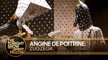 Angine de Poitrine Brings 'Zugzegk' to Life on THE TONIGHT SHOW