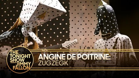Angine de Poitrine Brings 'Zugzegk' to Life on THE TONIGHT SHOW Photo