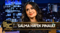 Salma Hayek Pinault Reveals Angelina Jolie Directed Her and Talks GROWN UPS 3