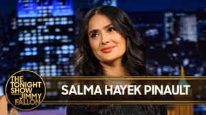 Salma Hayek Pinault Reveals Angelina Jolie Directed Her and Talks GROWN UPS 3