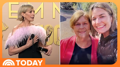 Allison Janney Sends Support to Savannah Guthrie After Emmy Win