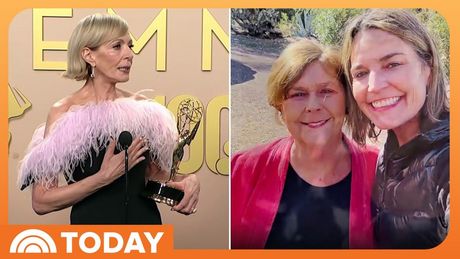 Allison Janney Sends Support to Savannah Guthrie After Emmy Win Photo