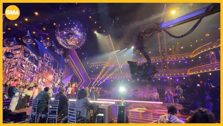 GMA Takes Viewers Backstage For DANCING WITH THE STARS Season 35 Premiere Prep Photo