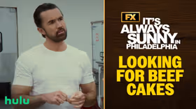 IT'S ALWAYS SUNNY: Charlie and Mac Recruit Beef Cakes for Paddy's