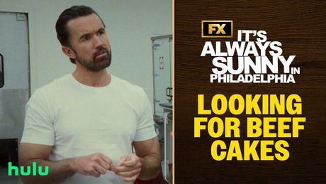 IT'S ALWAYS SUNNY: Charlie and Mac Recruit Beef Cakes for Paddy's Photo