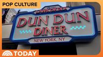 ‘Law & Order’ Dun Dun Diner Pop-Up Returning to Rockefeller Center in NYC