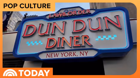 ‘Law & Order’ Dun Dun Diner Pop-Up Returning to Rockefeller Center in NYC Photo