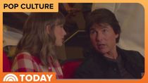 Taylor Swift Skips Emmys, Cheers Travis Kelce Alongside Tom Cruise
