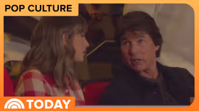 Taylor Swift Skips Emmys, Cheers Travis Kelce Alongside Tom Cruise