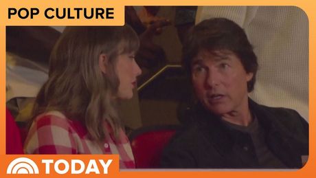 Taylor Swift Skips Emmys, Cheers Travis Kelce Alongside Tom Cruise Photo