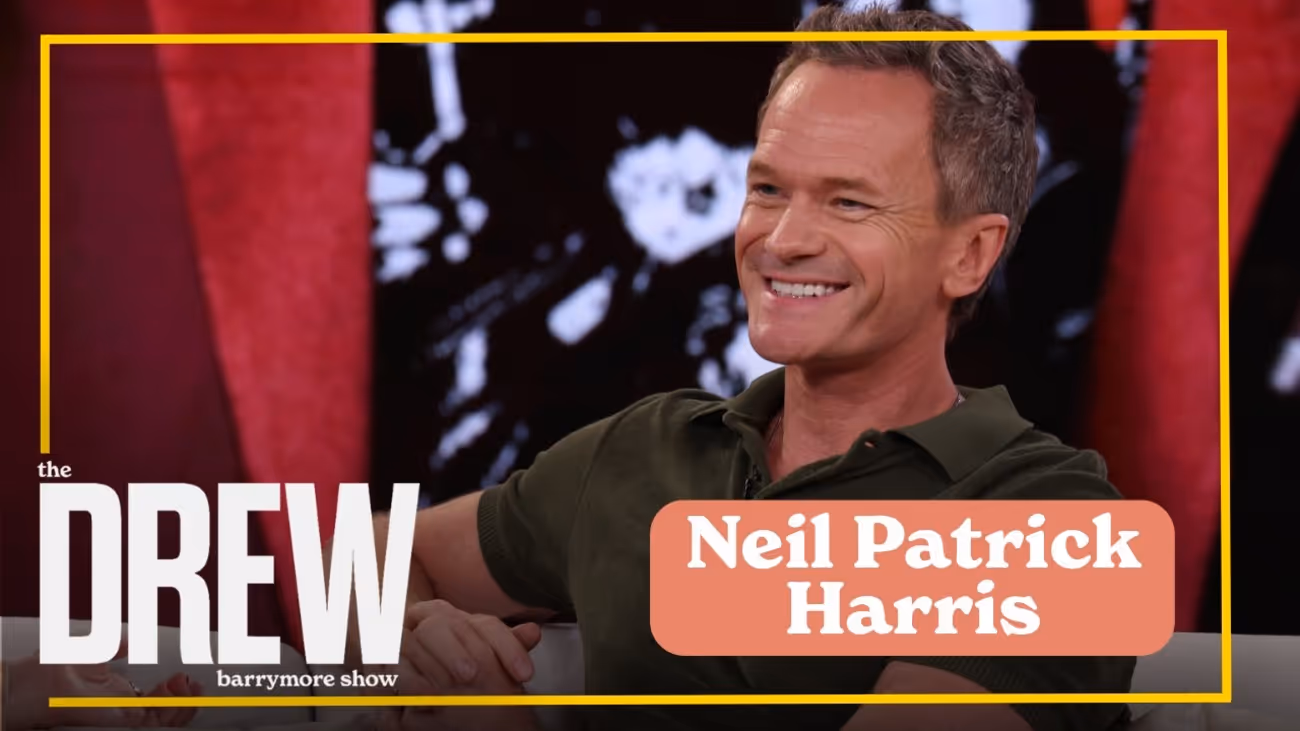 Neil Patrick Harris Reunites With Childhood Doll on Drew Barrymore Video