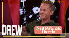 Neil Patrick Harris Reunites With Childhood Doll on Drew Barrymore