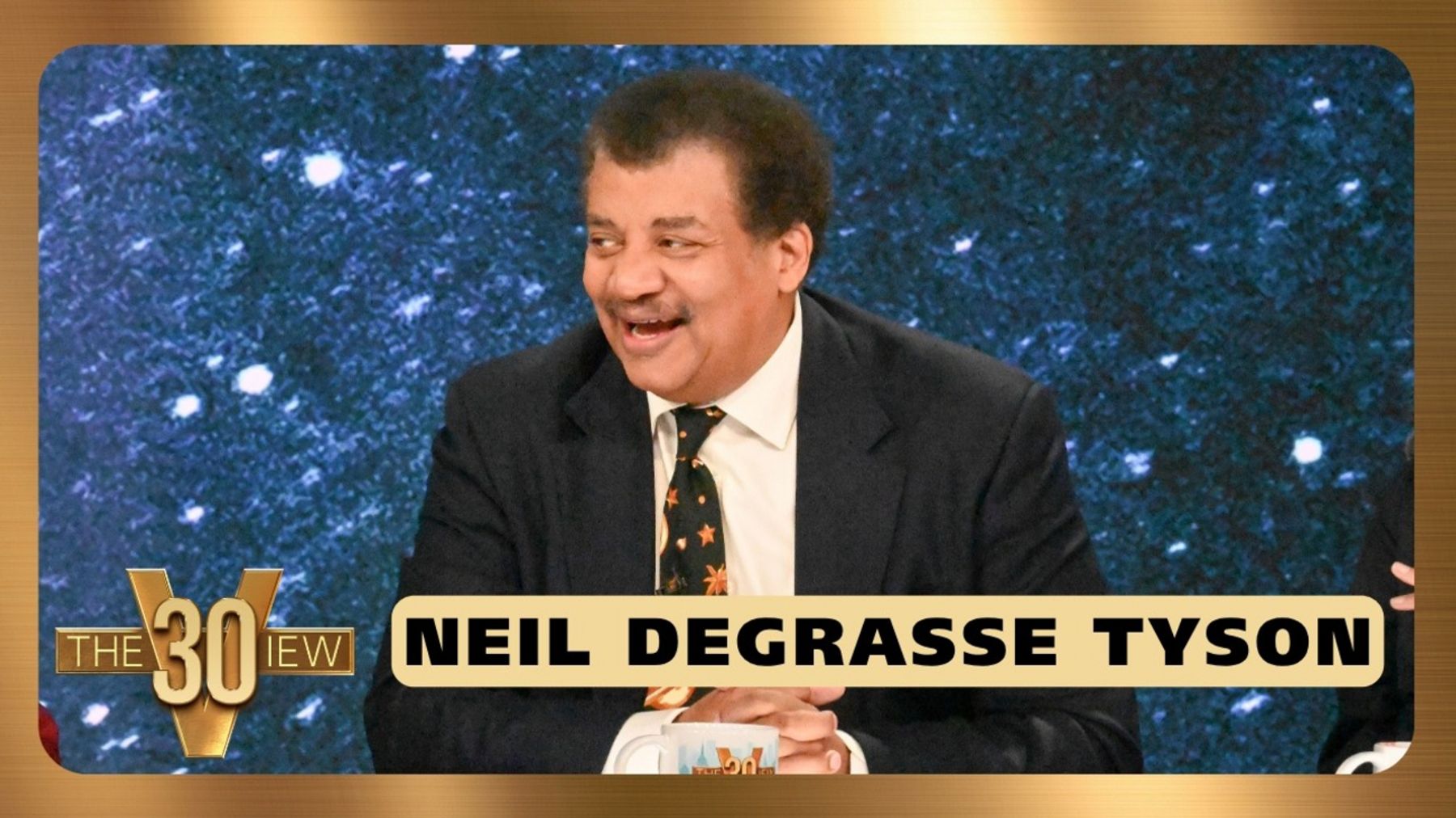 Neil deGrasse Tyson Says Hollywood Gets Aliens Wrong, Talks Space Weapons On THE VIEW