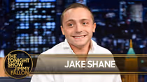 Jake Shane Reacts to His Own Bridesmaids Movie Review and Cardboard Cutout on Fallon