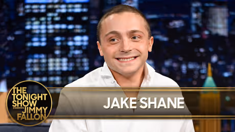 Jake Shane Reacts to His Own Bridesmaids Movie Review and Cardboard Cutout on Fallon Photo