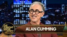 Alan Cumming Talks Nightcrawler Stunt Work for AVENGERS: DOOMSDAY on Fallon