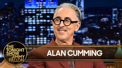 Alan Cumming Talks Nightcrawler Stunt Work for AVENGERS: DOOMSDAY on Fallon