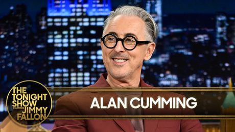 Alan Cumming Talks Nightcrawler Stunt Work for AVENGERS: DOOMSDAY on Fallon Photo