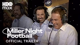 HBO Max Trailer Revisits Dennis Miller's Wild MONDAY NIGHT FOOTBALL Booth Run