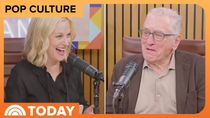 Robert De Niro Told to 'Meet the Word Count' on Amy Poehler's GOOD HANG