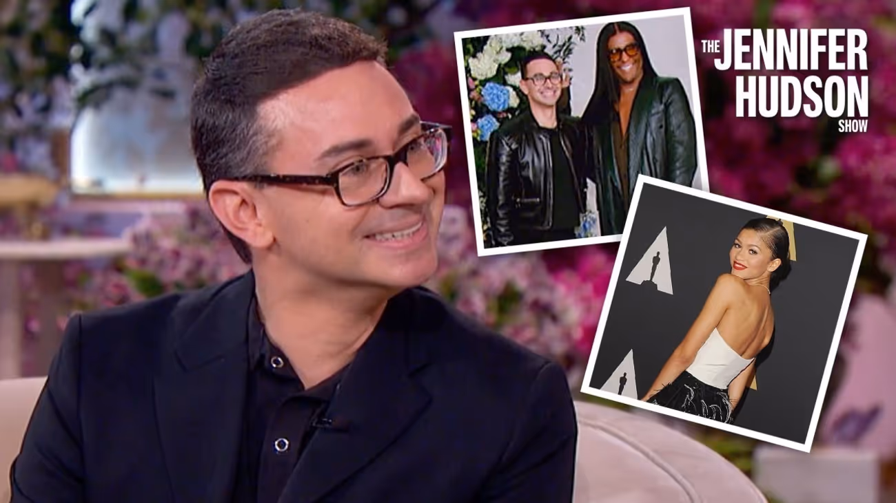 Christian Siriano on Dressing Zendaya Before She Was Famous Video