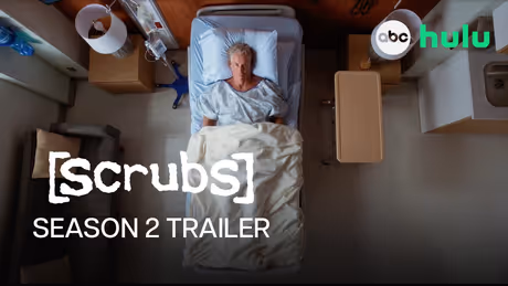 SCRUBS Season 2 Trailer Teases Sacred Heart's Doctors Mentoring New Interns Photo