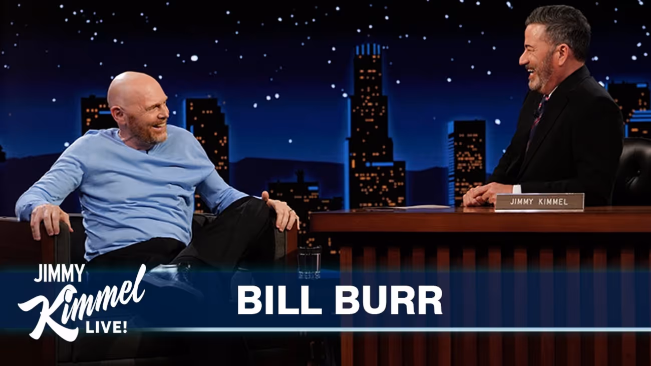 Bill Burr Talks Joining Aaron Sorkin's THE SOCIAL RECKONING and His Kids' Lack of… Video