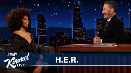 H.E.R. Recalls Being Voted California's Most Talented Kid on KIMMEL Photo