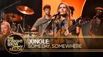 JUNGLE Performs 'Someday, Somewhere' Live on THE TONIGHT SHOW