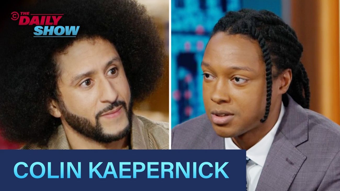 Colin Kaepernick Reframes Activism 10 Years After Taking a Knee on THE DAILY SHOW Video