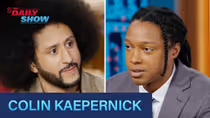 Colin Kaepernick Reframes Activism 10 Years After Taking a Knee on THE DAILY SHOW