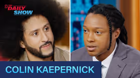 Colin Kaepernick Reframes Activism 10 Years After Taking a Knee on THE DAILY SHOW