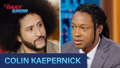 Colin Kaepernick Reframes Activism 10 Years After Taking a Knee on THE DAILY SHOW