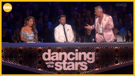 Second Couple Sent Home On DANCING WITH THE STARS Season 35 Photo