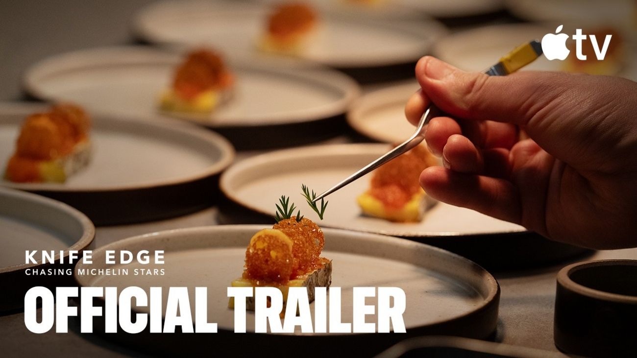 KNIFE EDGE: CHASING MICHELIN STARS Season 2 Trailer Tracks Chefs' High-Stakes Star… Video
