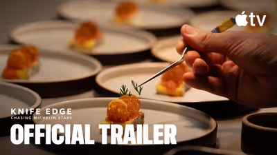 KNIFE EDGE: CHASING MICHELIN STARS Season 2 Trailer Tracks Chefs' High-Stakes Star Chase