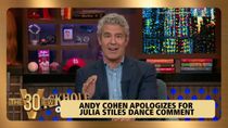 Andy Cohen Apologizes For Julia Stiles Dance Remark, THE VIEW Reacts
