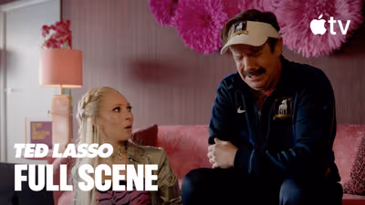 TED LASSO Season 4: Keeley Sets Up Ted's Online Dating Profile