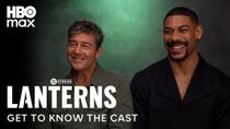 Kyle Chandler & Aaron Pierre Trade Favorite Curse Words In LANTERNS Clip