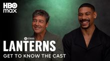 Kyle Chandler & Aaron Pierre Trade Favorite Curse Words In LANTERNS Clip