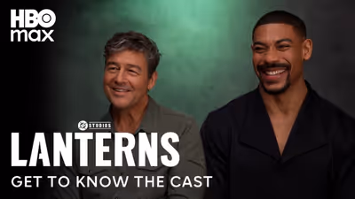 Kyle Chandler & Aaron Pierre Trade Favorite Curse Words In LANTERNS Clip