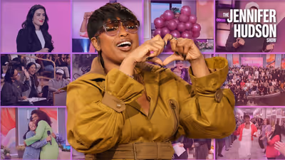 Behind the Scenes: What a Day Working on THE JENNIFER HUDSON SHOW Really Looks Like