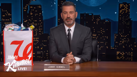 Jimmy Kimmel Fields Absurd Flu Shot Questions in Walgreens-Sponsored Segment Photo