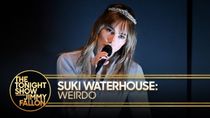 Suki Waterhouse Performs New Track 'Weirdo' on THE TONIGHT SHOW