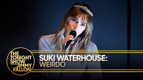 Suki Waterhouse Performs New Track 'Weirdo' on THE TONIGHT SHOW Photo