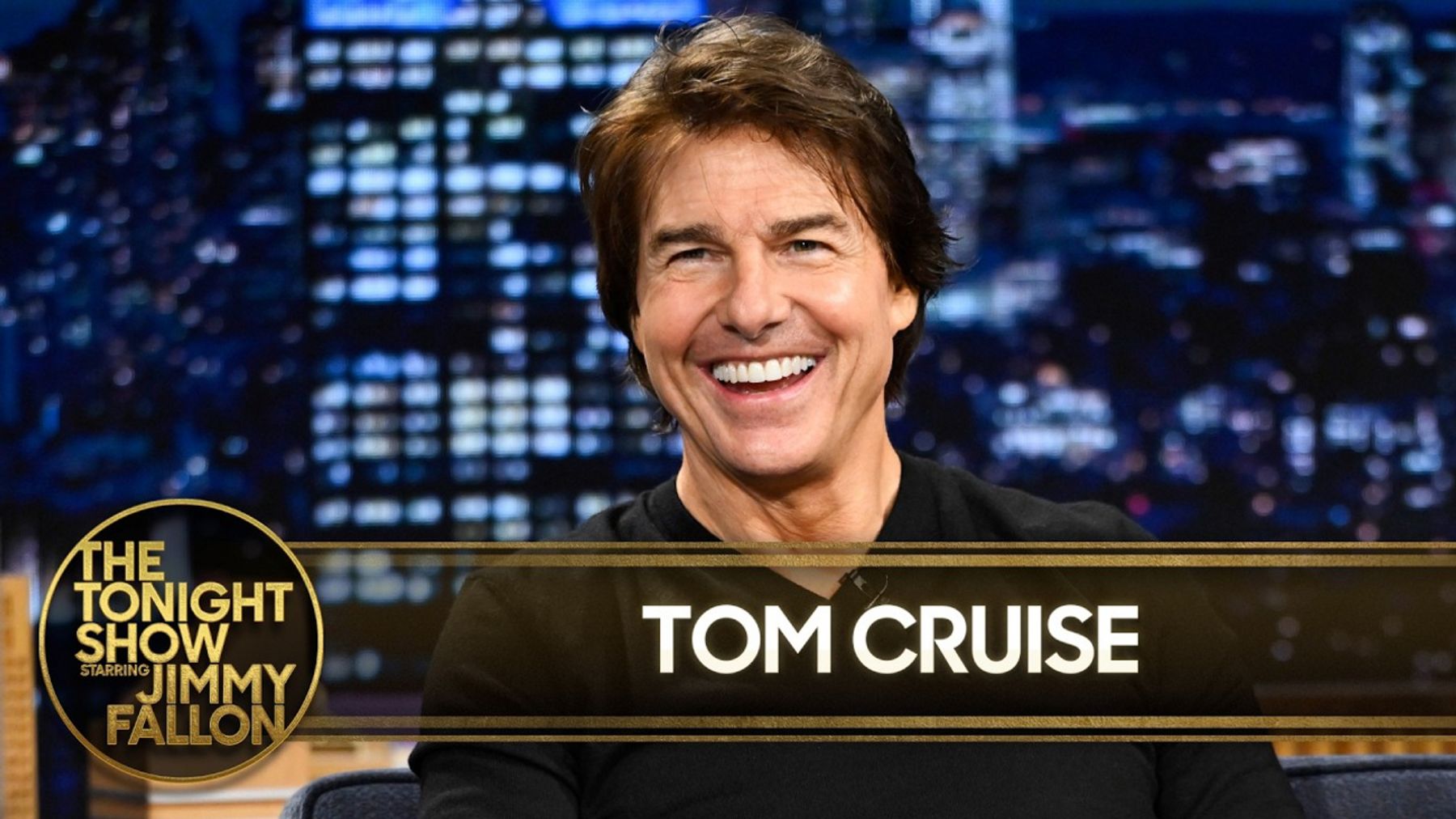 Tom Cruise Says Taylor Swift Was 'Schooling' Him at Chiefs Game on Fallon