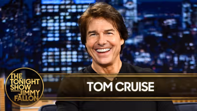 Tom Cruise Says Taylor Swift Was 'Schooling' Him at Chiefs Game on Fallon